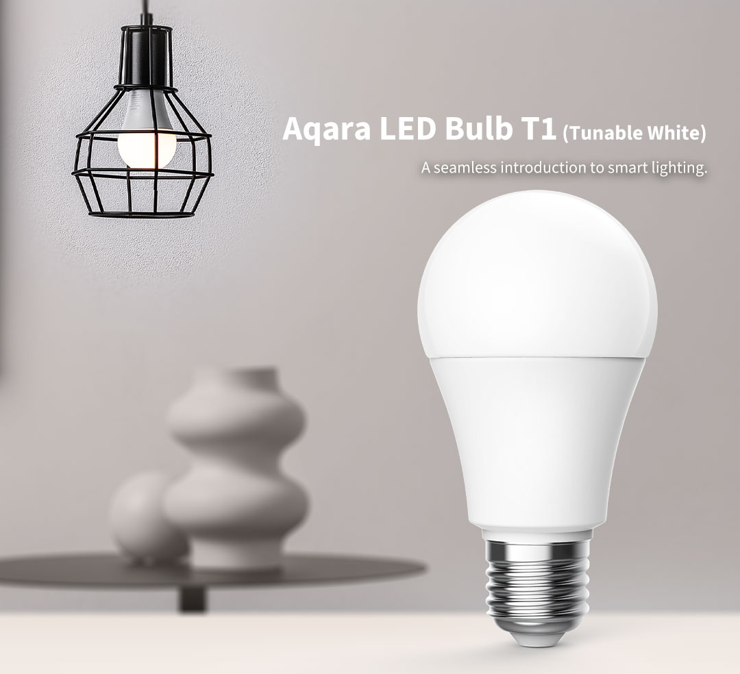 Aqara Smart Led Bulb T Tunable White Homesmart Singapore