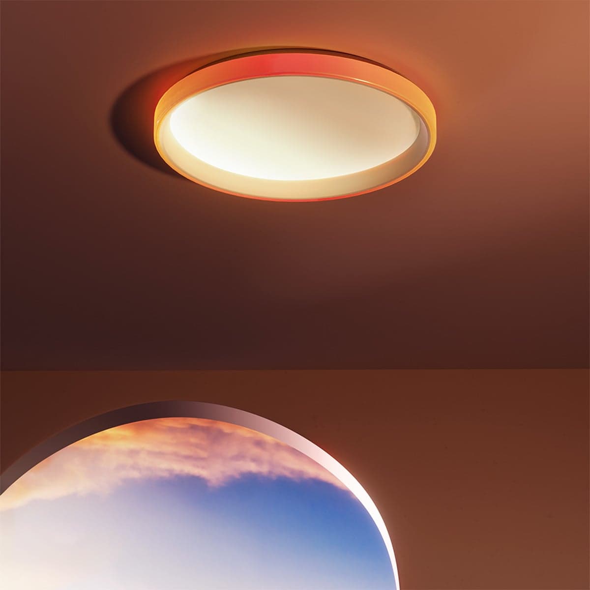 Smart ceiling lights