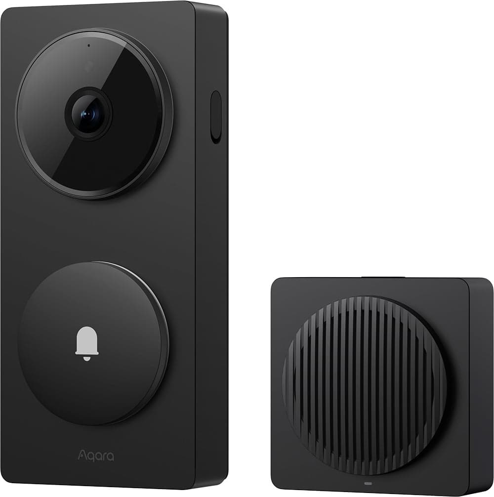 Video Doorbell Hub G410, Black