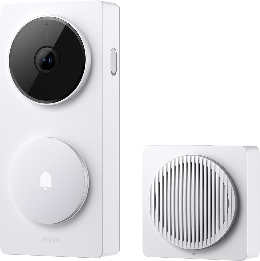 Video Doorbell Hub G410, White