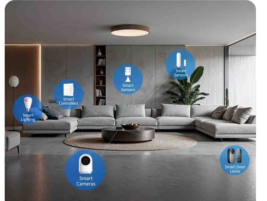 Aqara Hub M200 coordinating local smart-home automations