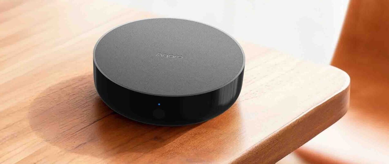 Aqara Hub M200 ready for setup