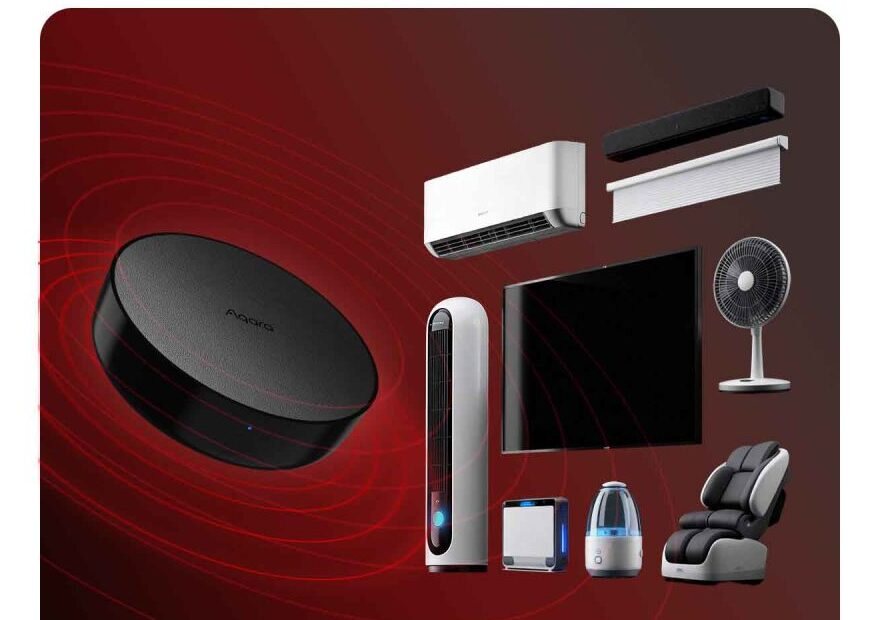 Hub M200 sending infrared commands to household appliances