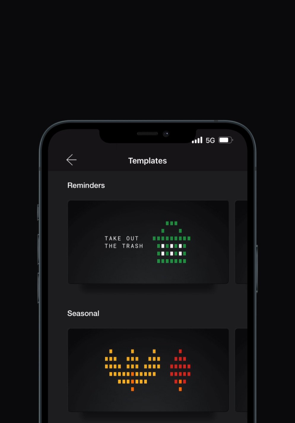 Enjoy daily picks and templates