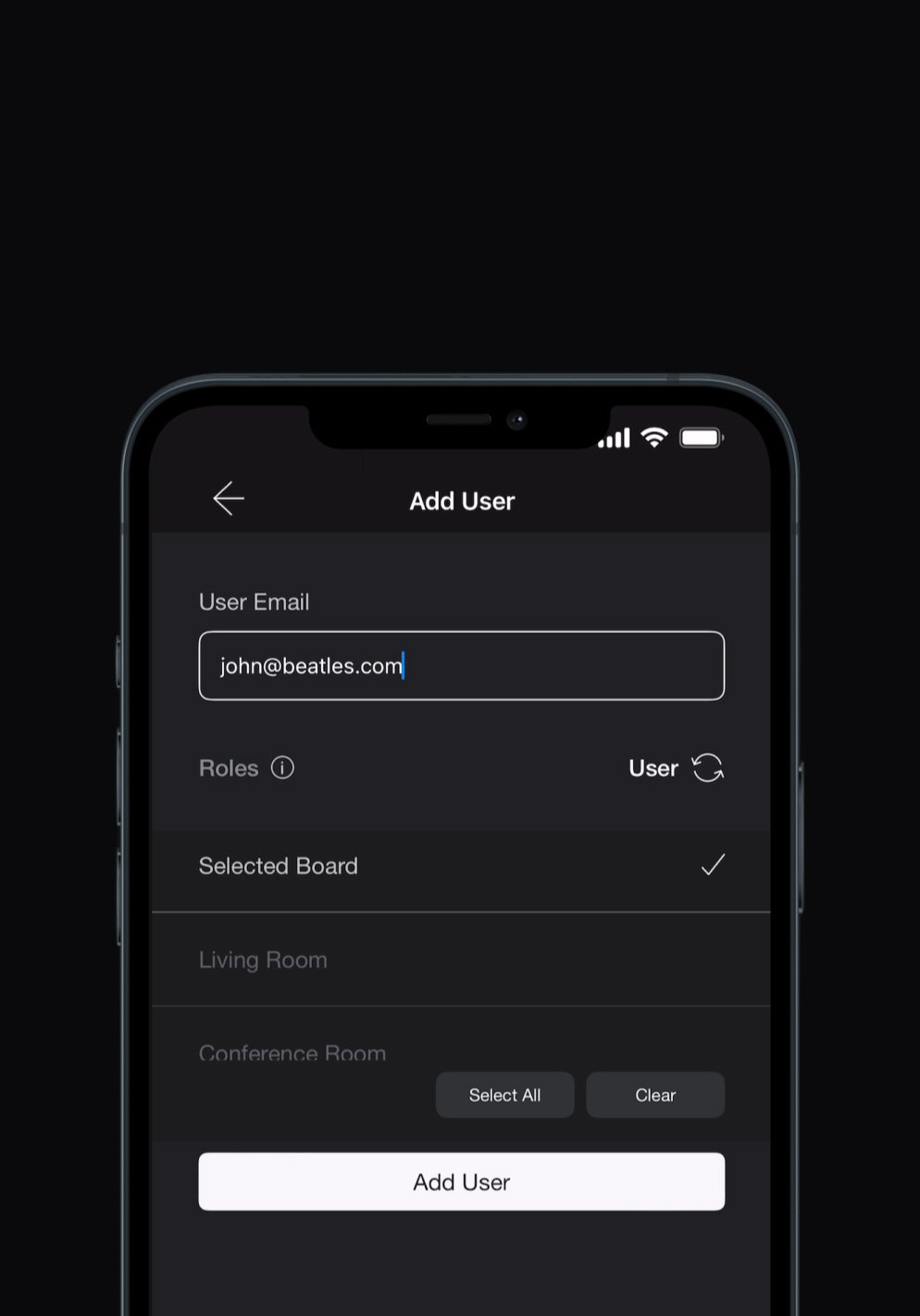 Invite others to send messages