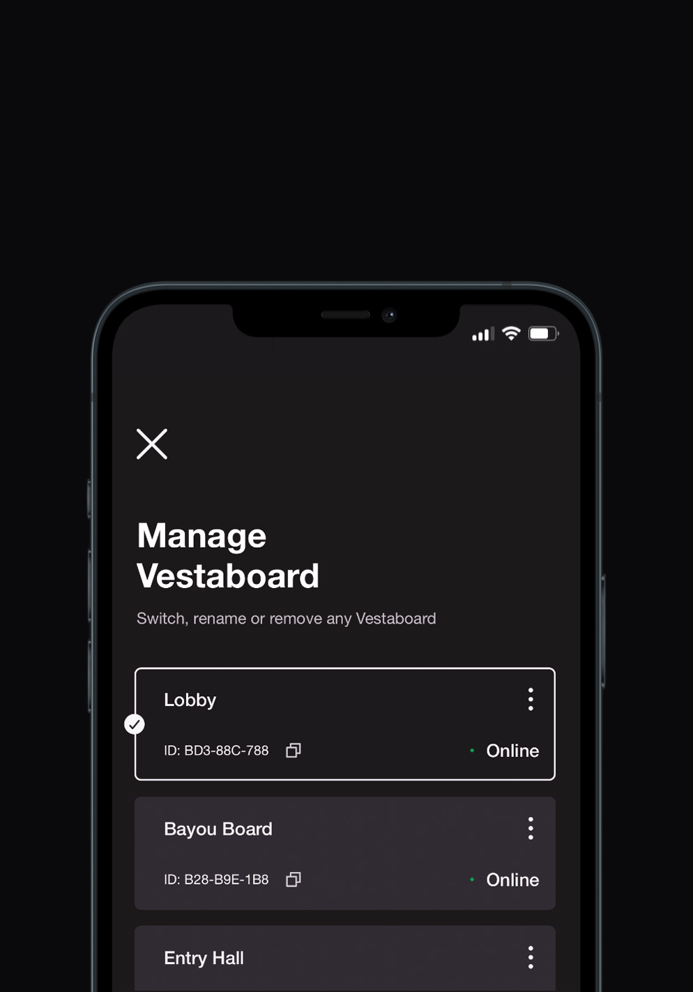Manage more than one with ease