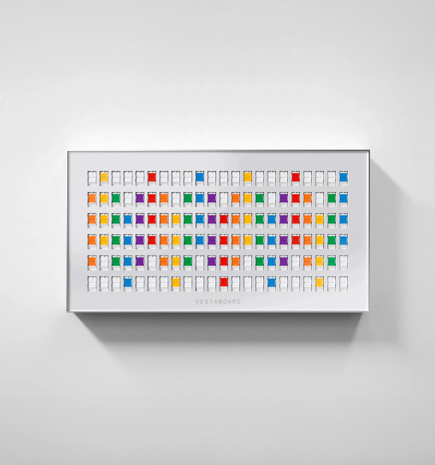 Vestaboard Flagship in white