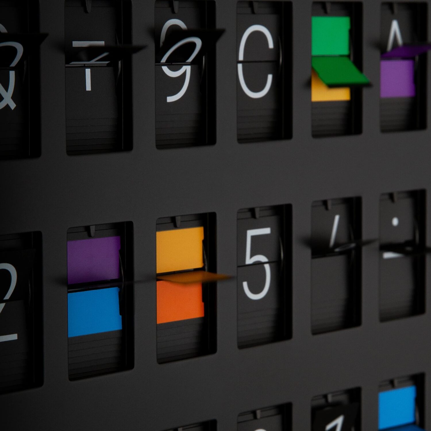 Compare Vestaboard models