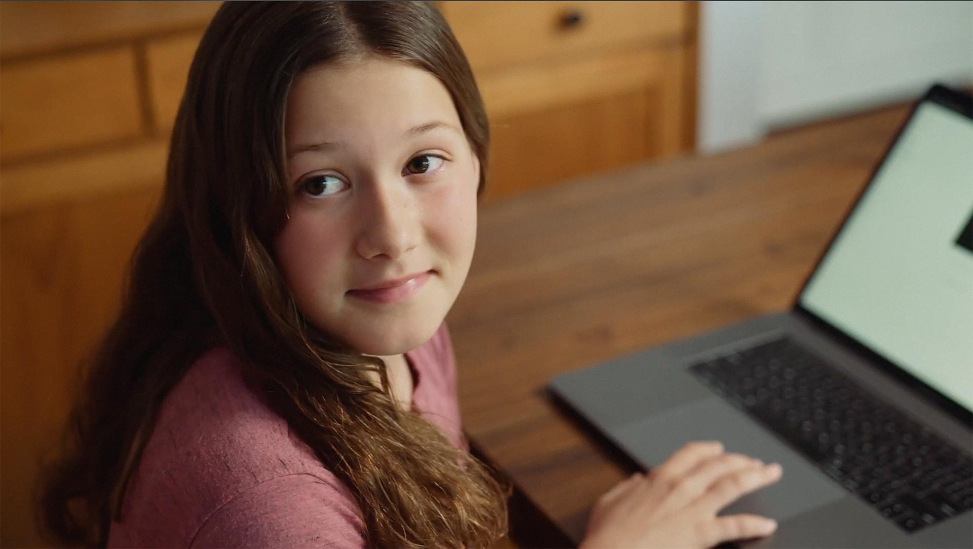 Vestaboard in Ashley's home