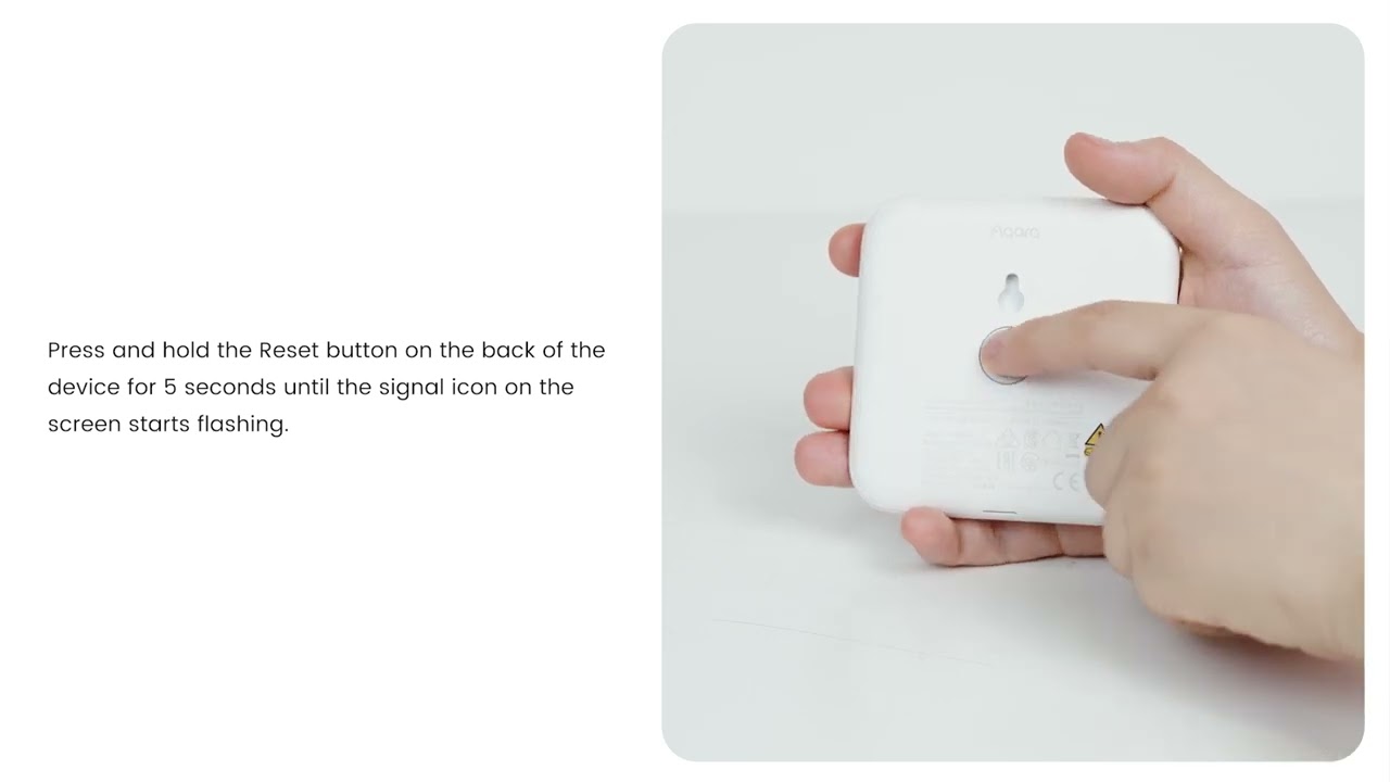 Climate Sensor W100 Installation Video