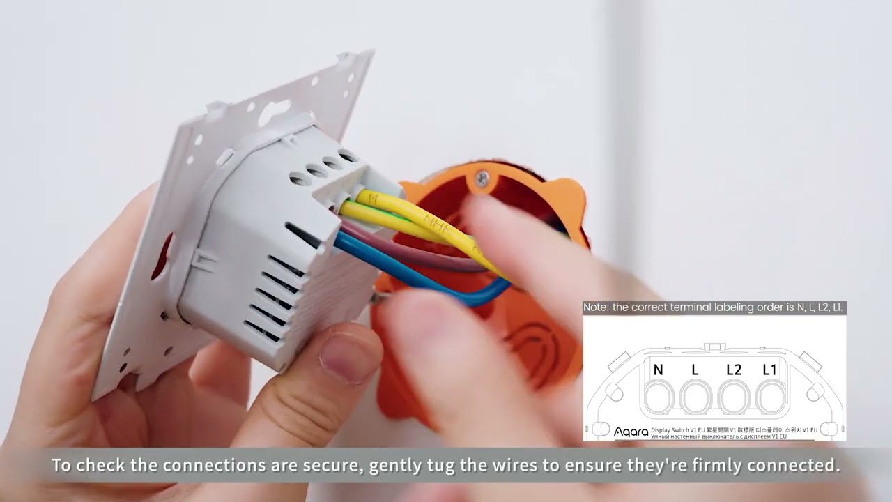 Display Switch V1 installation and operation video