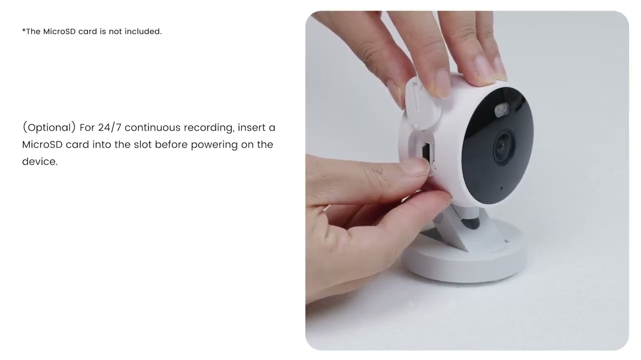 Camera G100 Installation Video EN