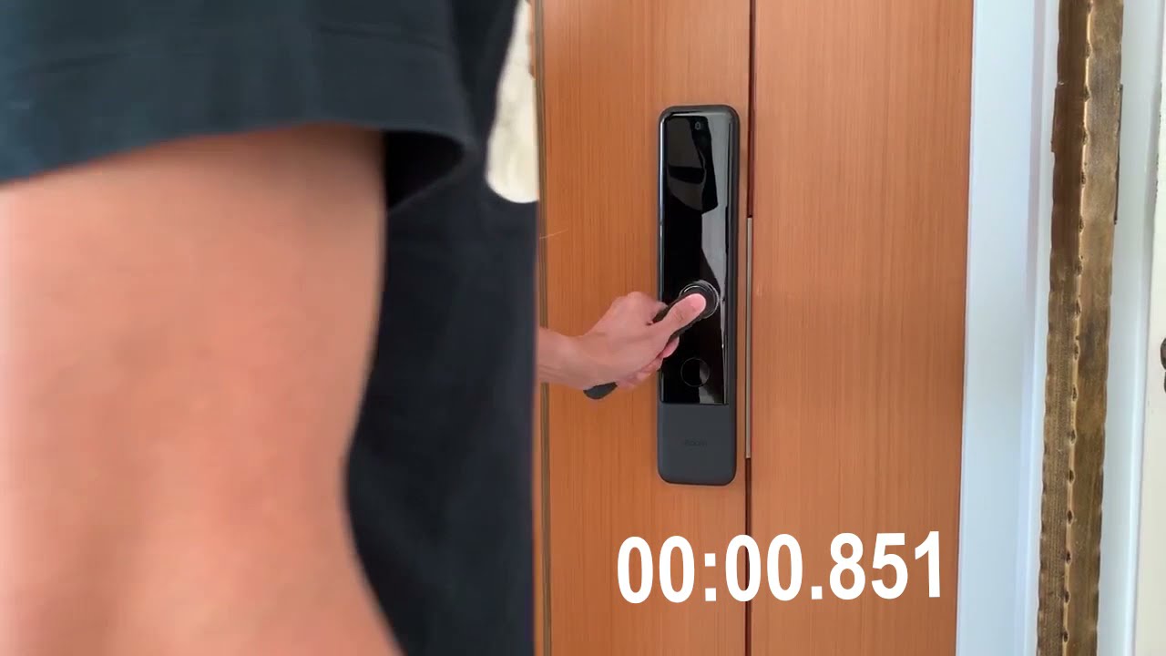 Aqara Smart Lock Unlock