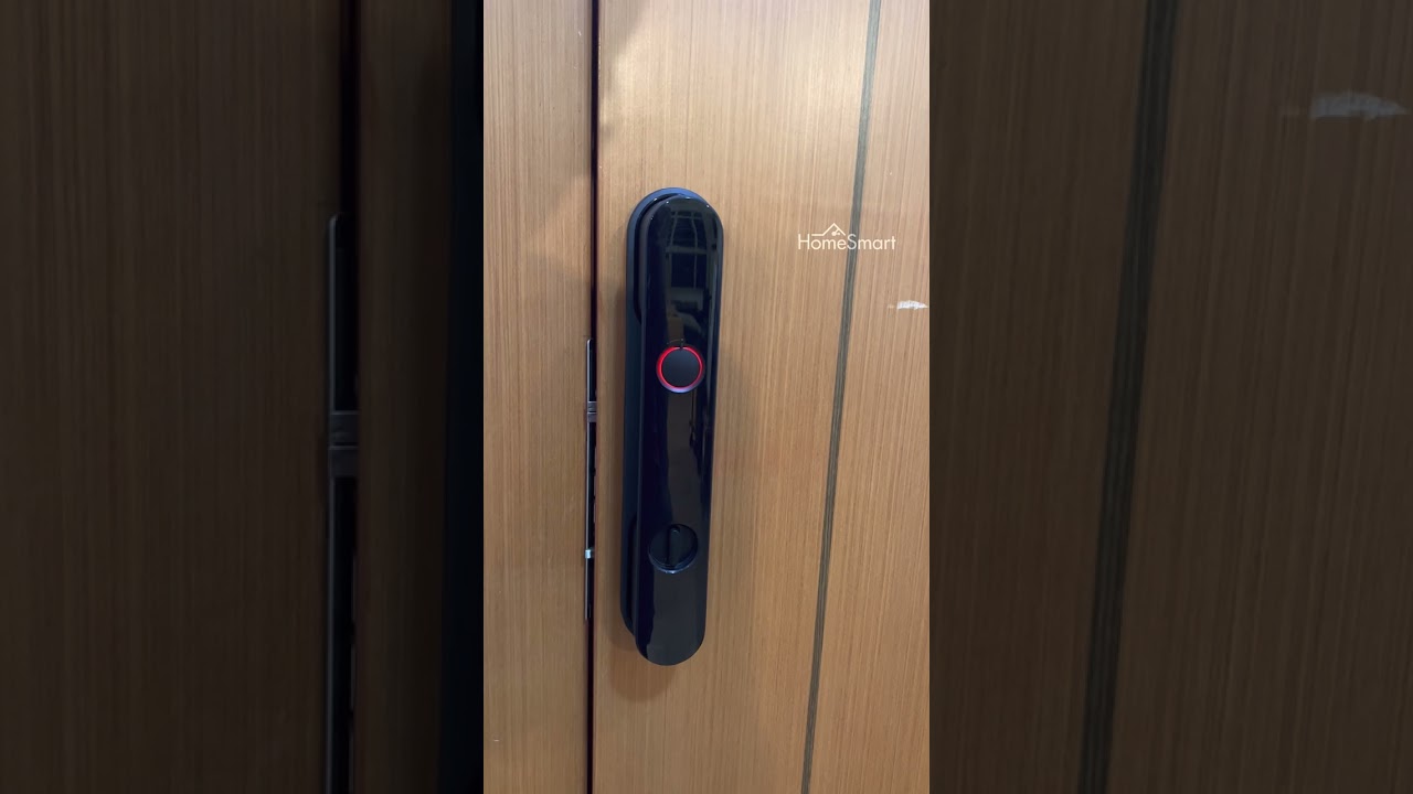 Homesmart.sg Aqara D100 Smart Door Lock Door Ajar Alarm