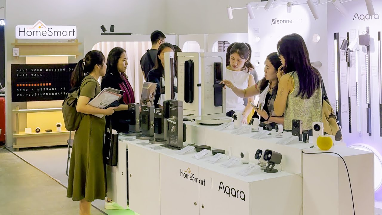 HomeSmart at FIND Design Fair Asia 2025