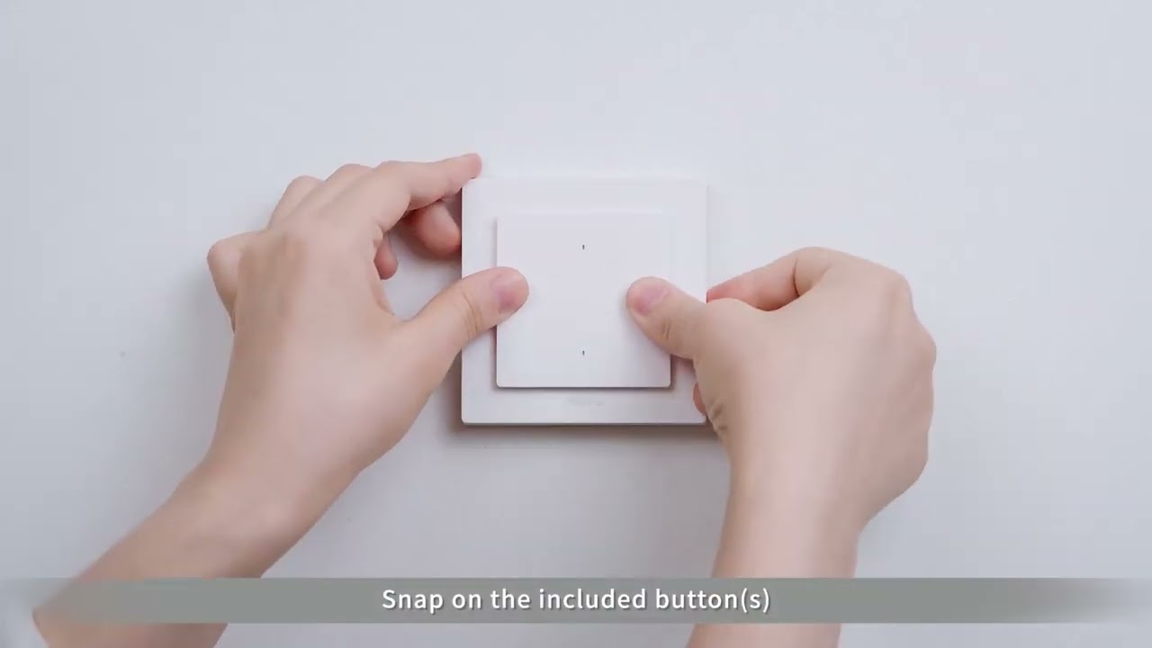 Aqara Light Switch H2 Installation Video