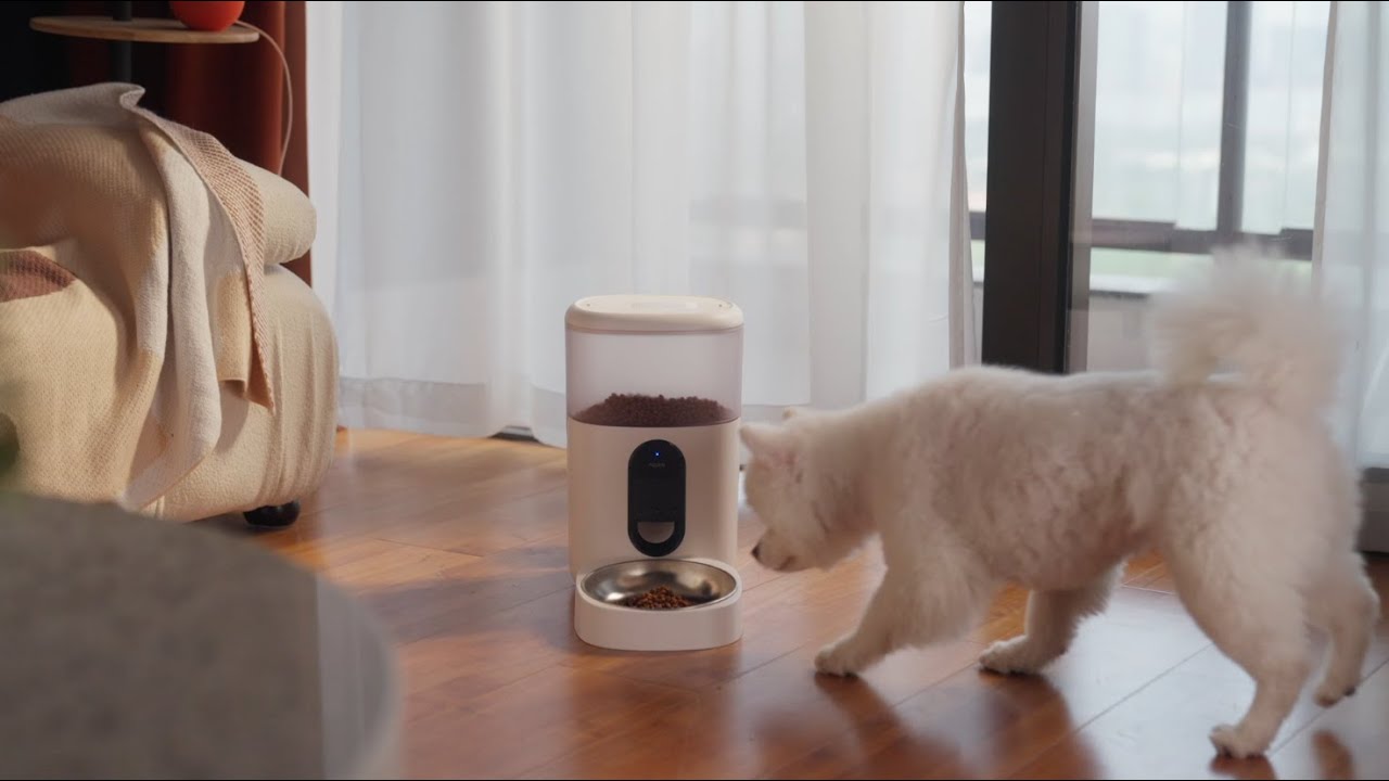Homesmart.sg Aqara Smart Pet Feeder C1