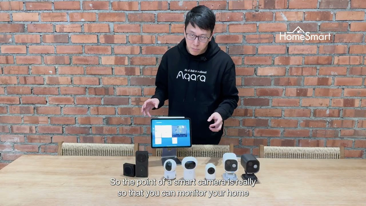 HomeSmart Discovery Station - Cameras