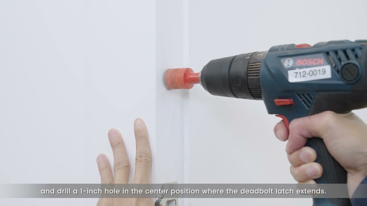 Aqara Smart Lock U100 Installation Video