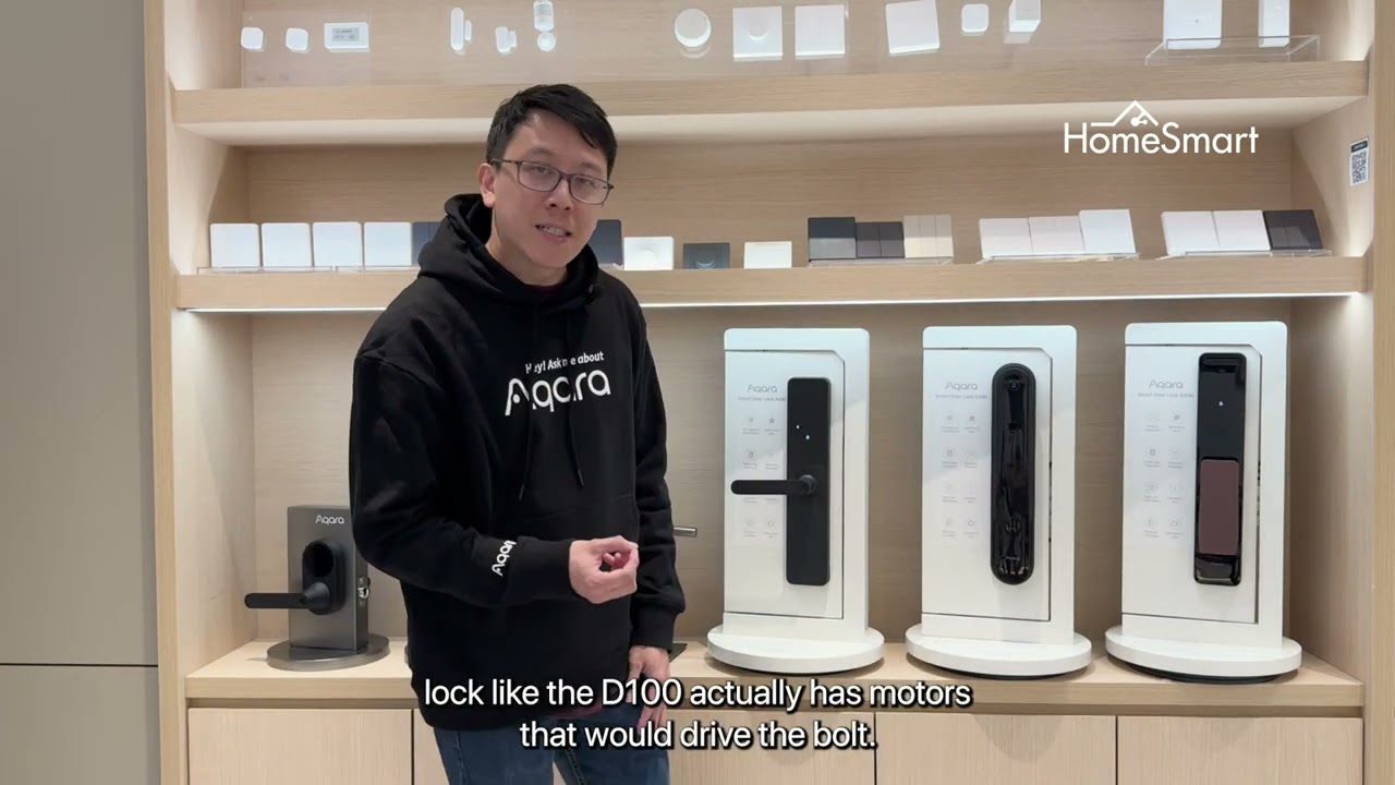 HomeSmart Discovery Station - Locks