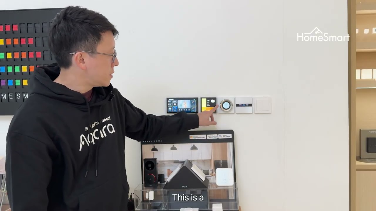 HomeSmart Discovery Station - Touchscreen Switches