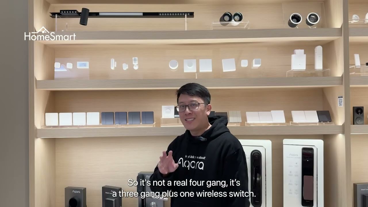 HomeSmart Discovery Station - Switches