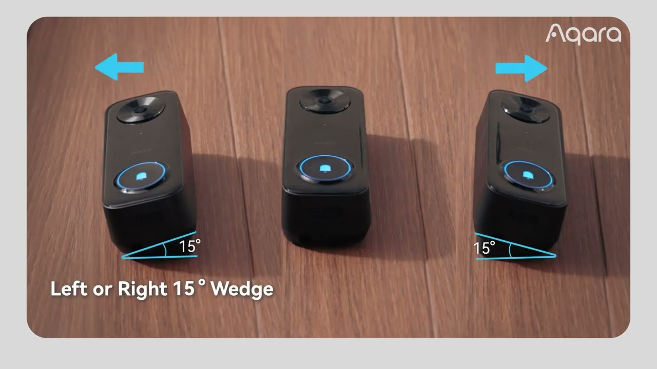 Aqara G400 video doorbell