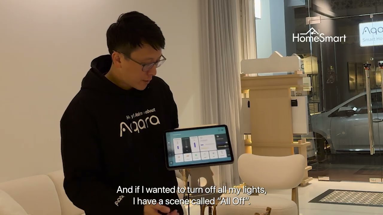 HomeSmart Discovery Station - Scenes