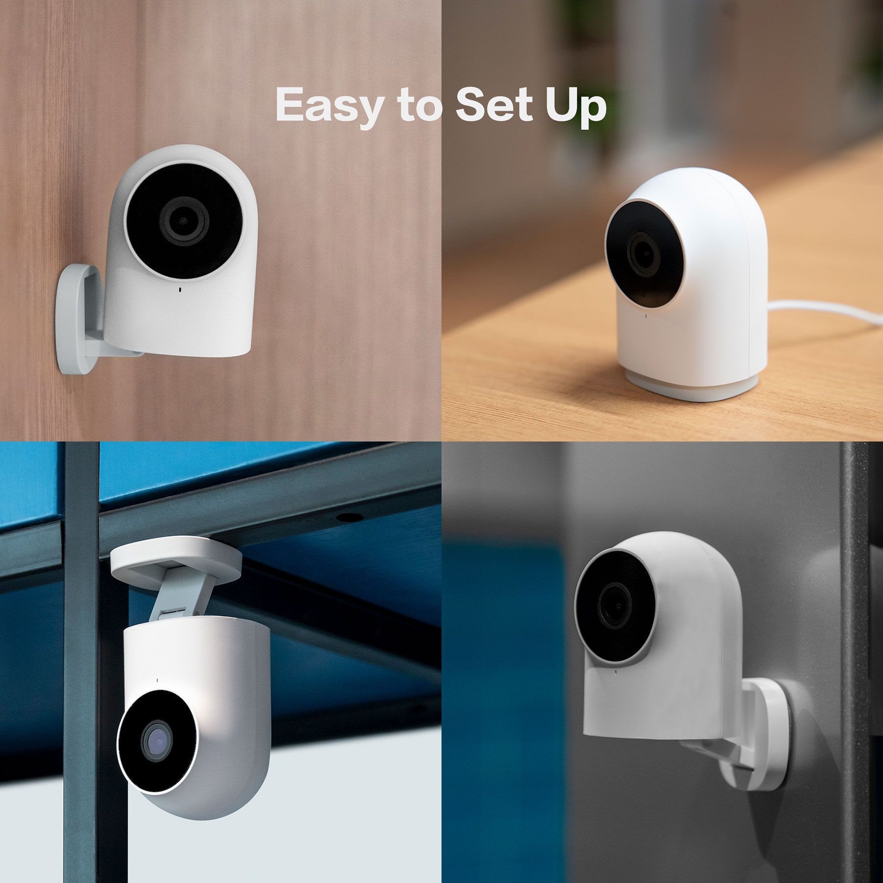 Aqara G2H Smart Camera 1080P HD with Night Vision