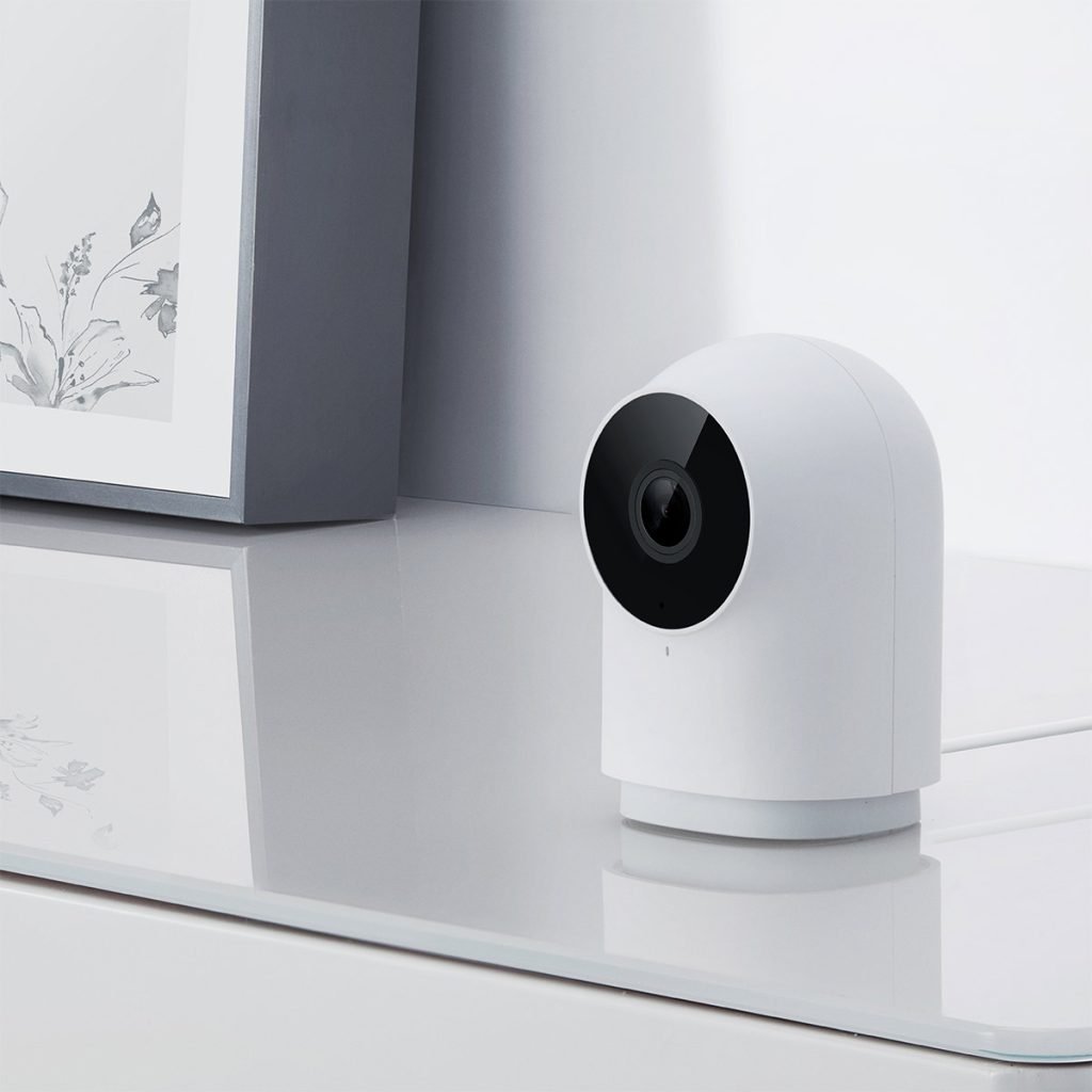 AI-Enabled Smart Home Cameras : Aqara Camera Hub G3