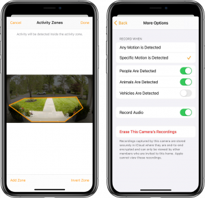 Aqara G2H HomeKit Notifications