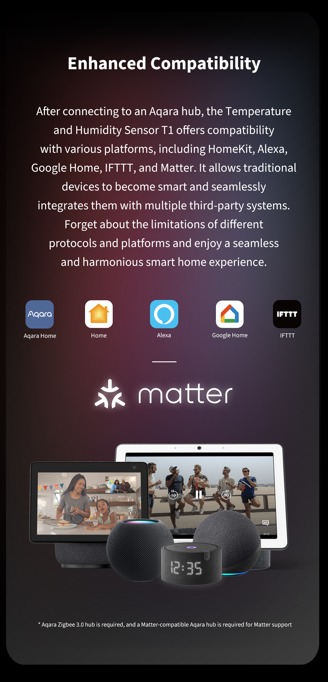 Aqara Temperature and humidity Sensor T1
