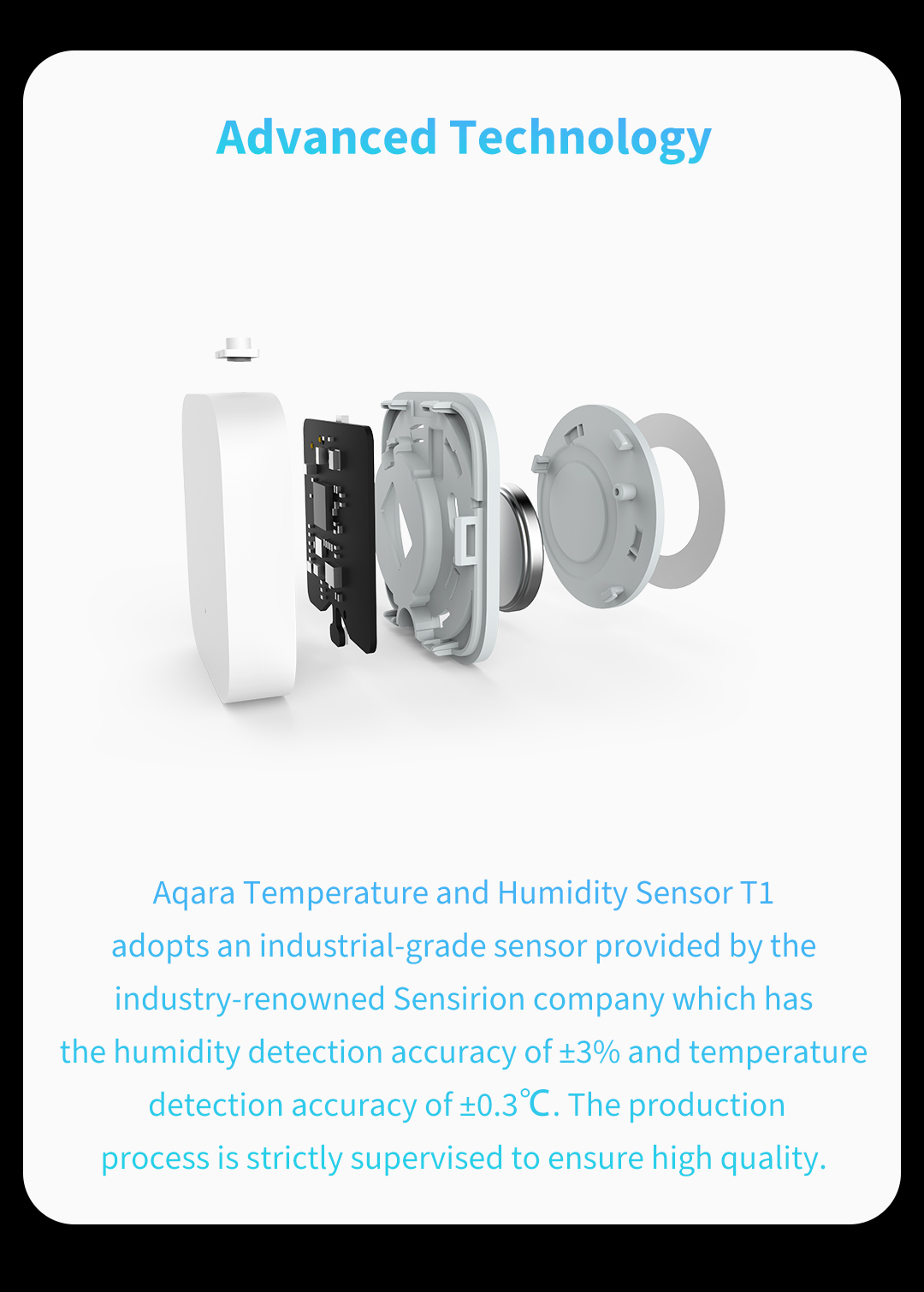 Aqara Temperature and humidity Sensor T1
