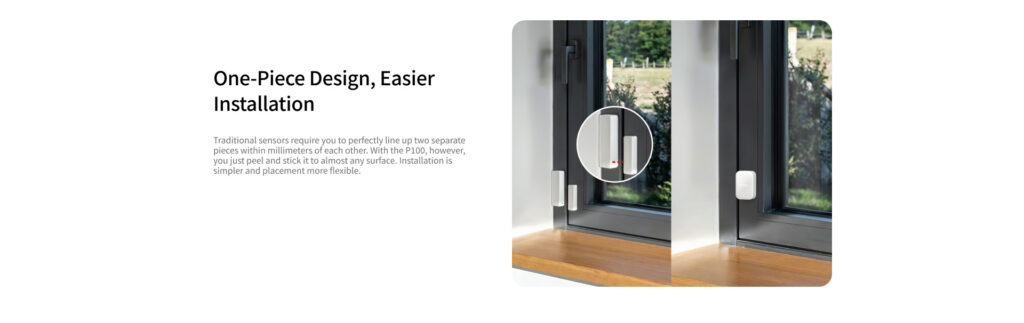 7. P100 easy installation