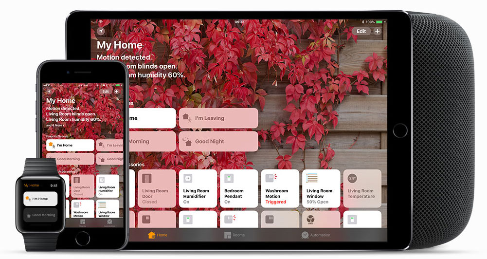 homekit camera automation