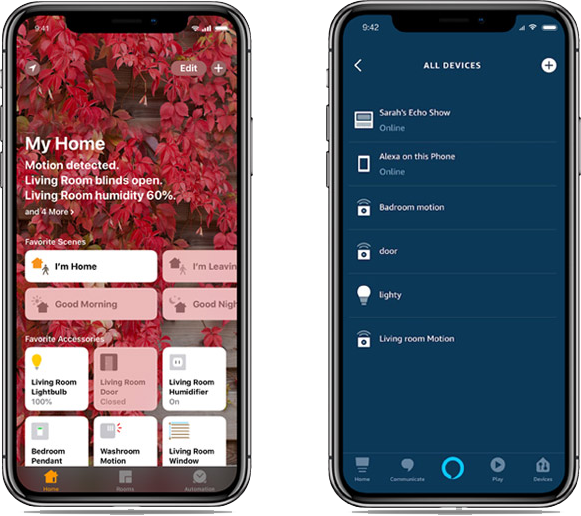 HomeKit and Alexa Support2