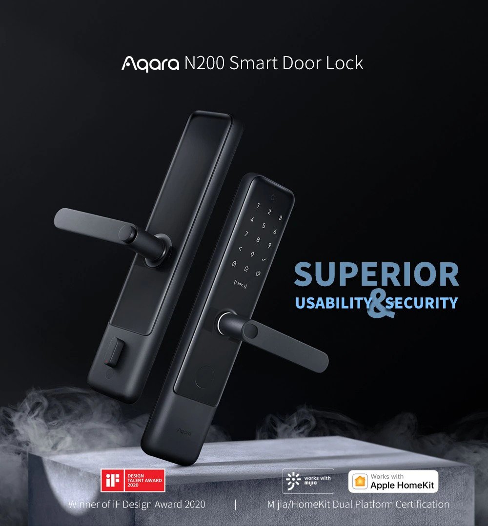 Aqara N200 Smart Door Lock 01