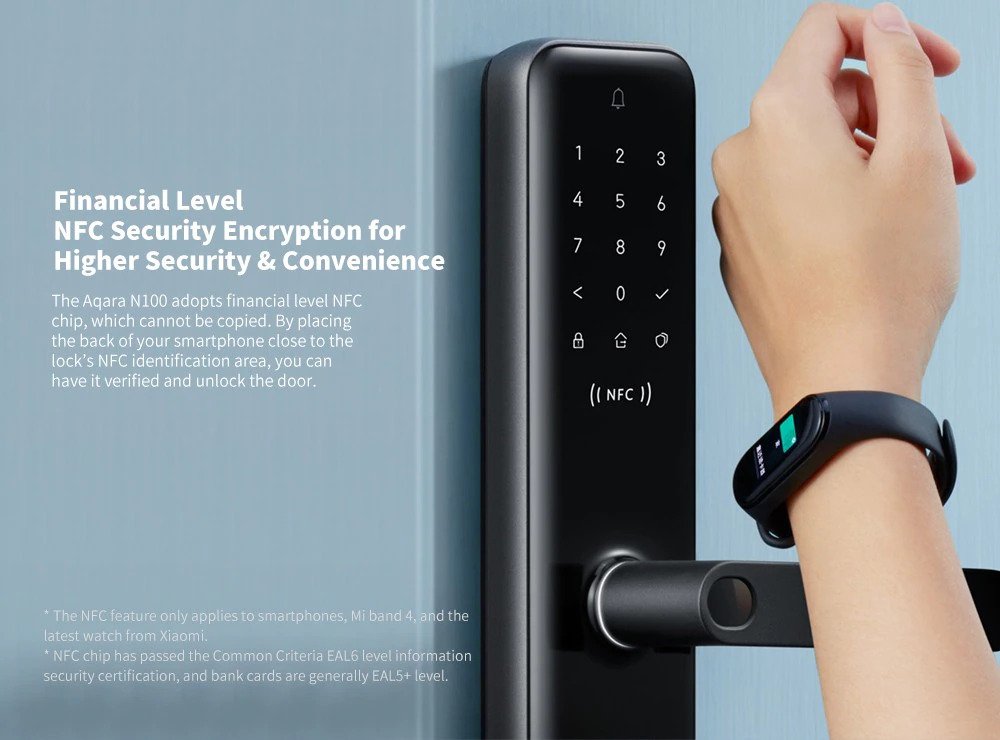 Aqara N200 Smart Door Lock 05