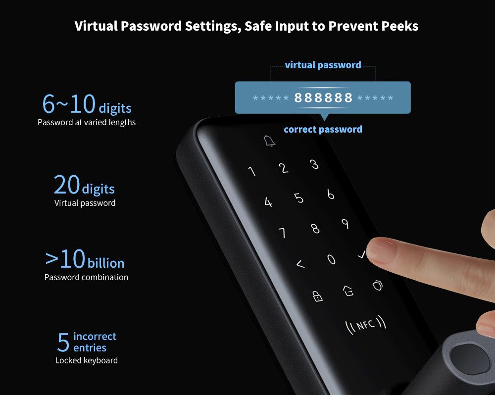 Aqara N200 Smart Door Lock 06