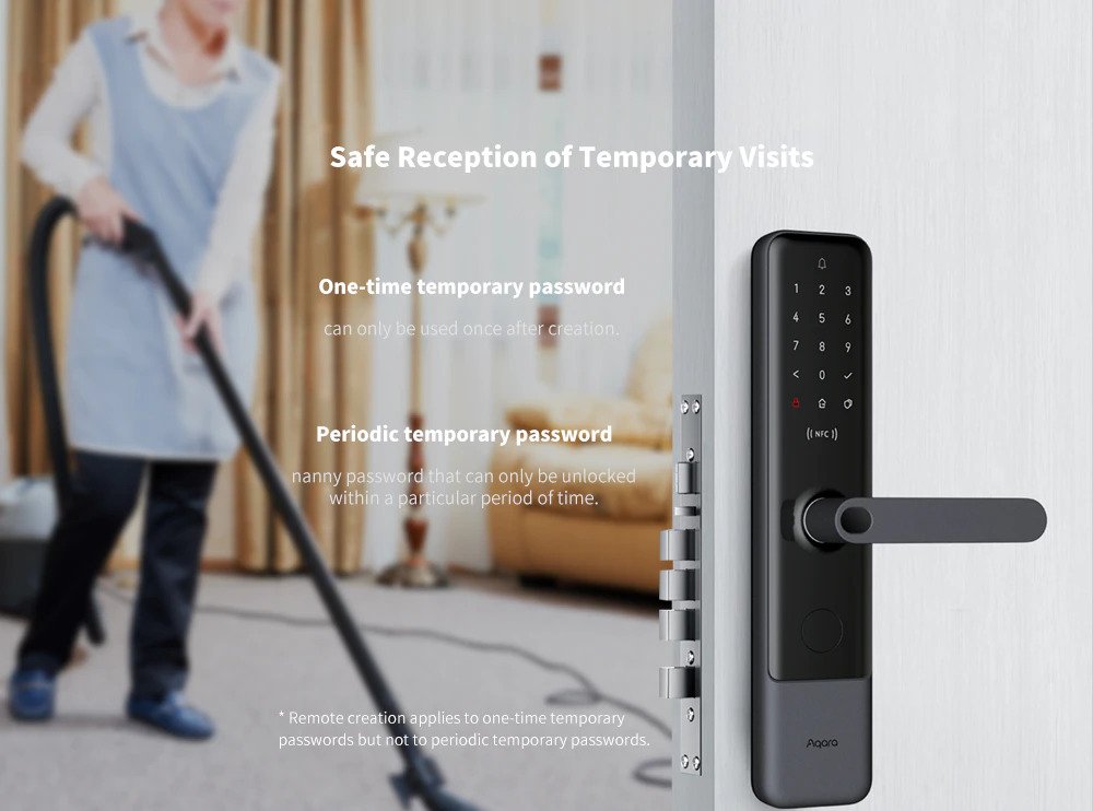 Aqara N200 Smart Door Lock 07