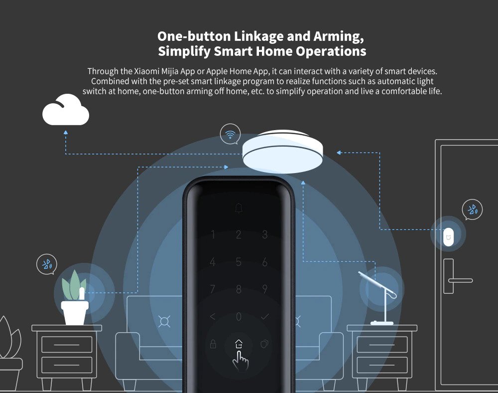 Aqara N200 Smart Door Lock 09