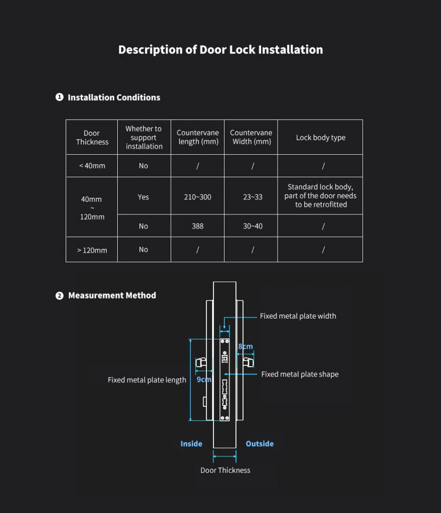 Aqara N200 Smart Door Lock 10