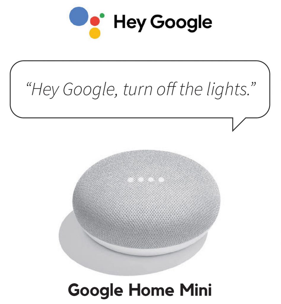 Google home 2024 mini lights