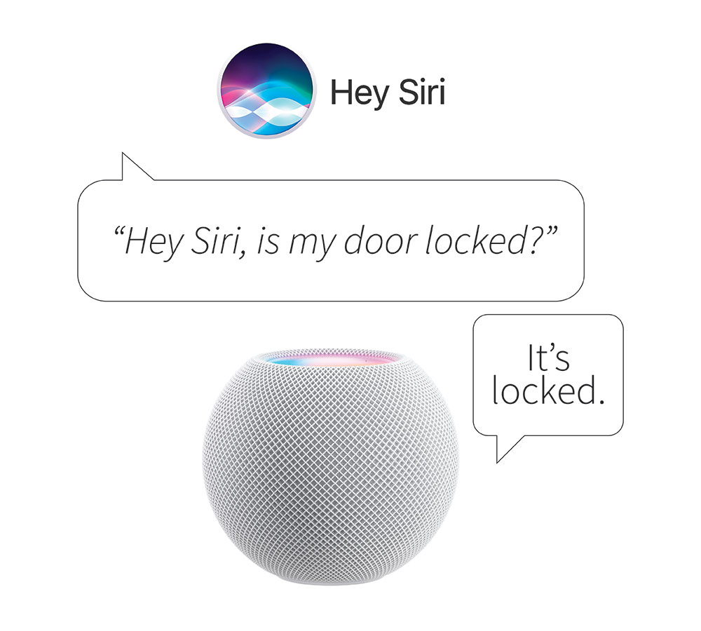 Maison intelligente - Fonctionne avec Hey Siri Apple HomePod