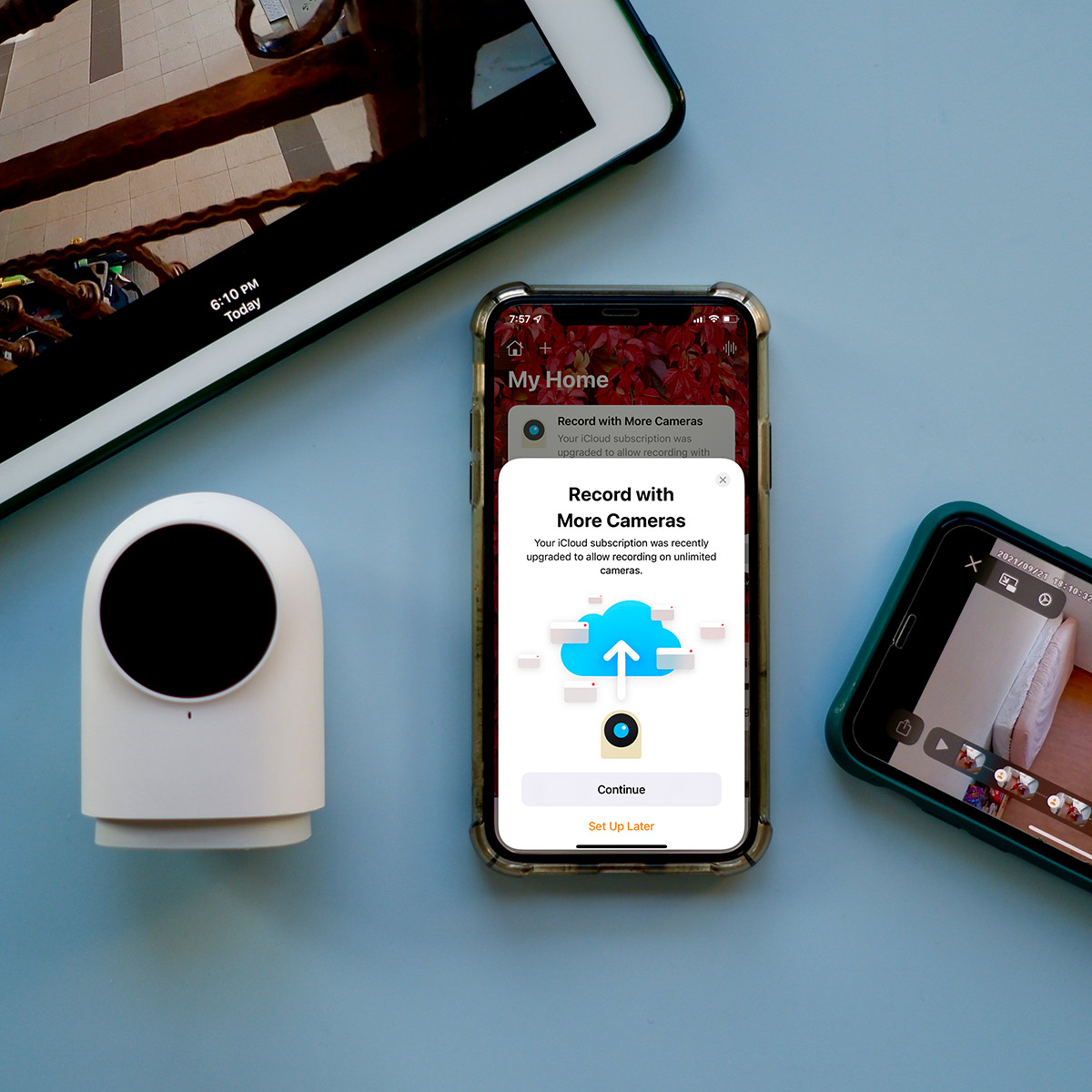 icloud cameras