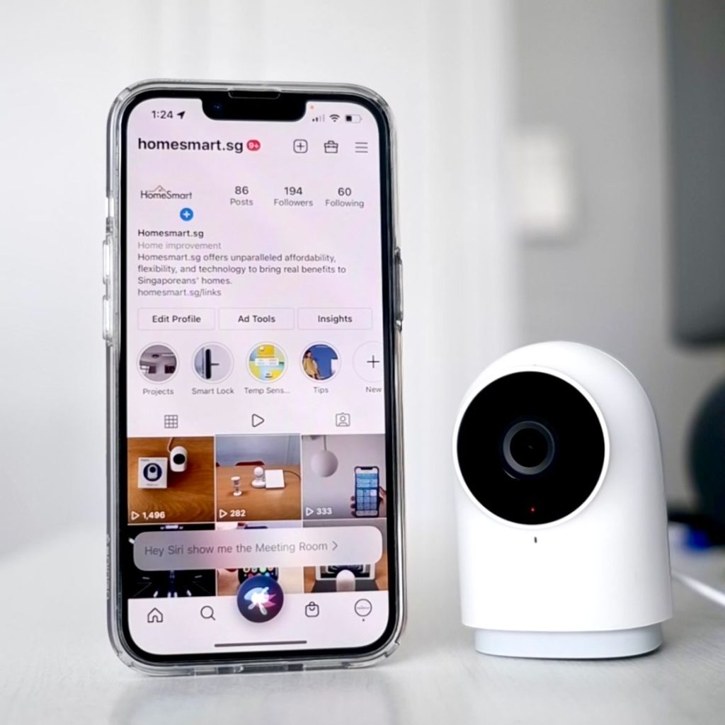Apple Home Siri and Camera