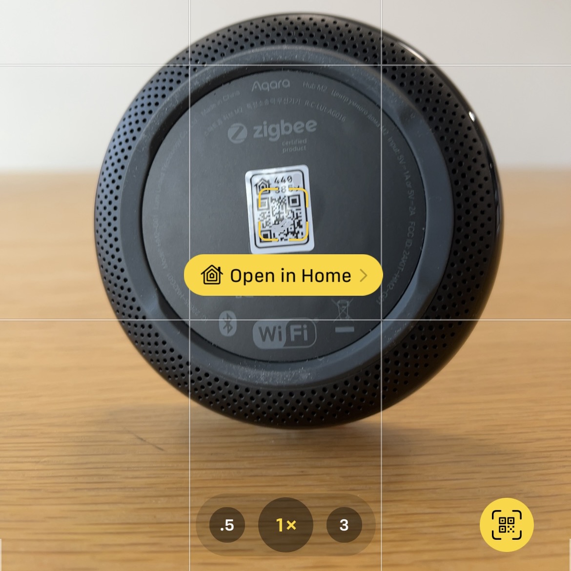 Aqara M2 Hub Smart Device Apple Home