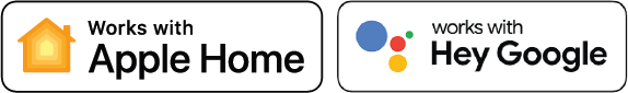 works with apple home and google