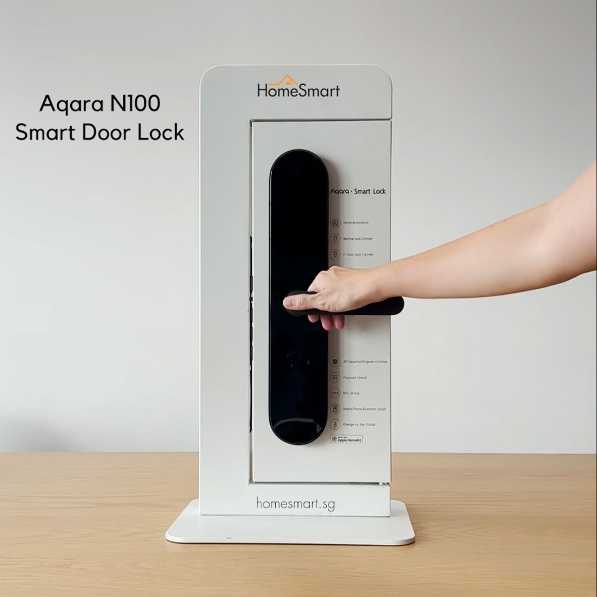 Aqara N100 Digital Lock Internation Zigbee Singapore
