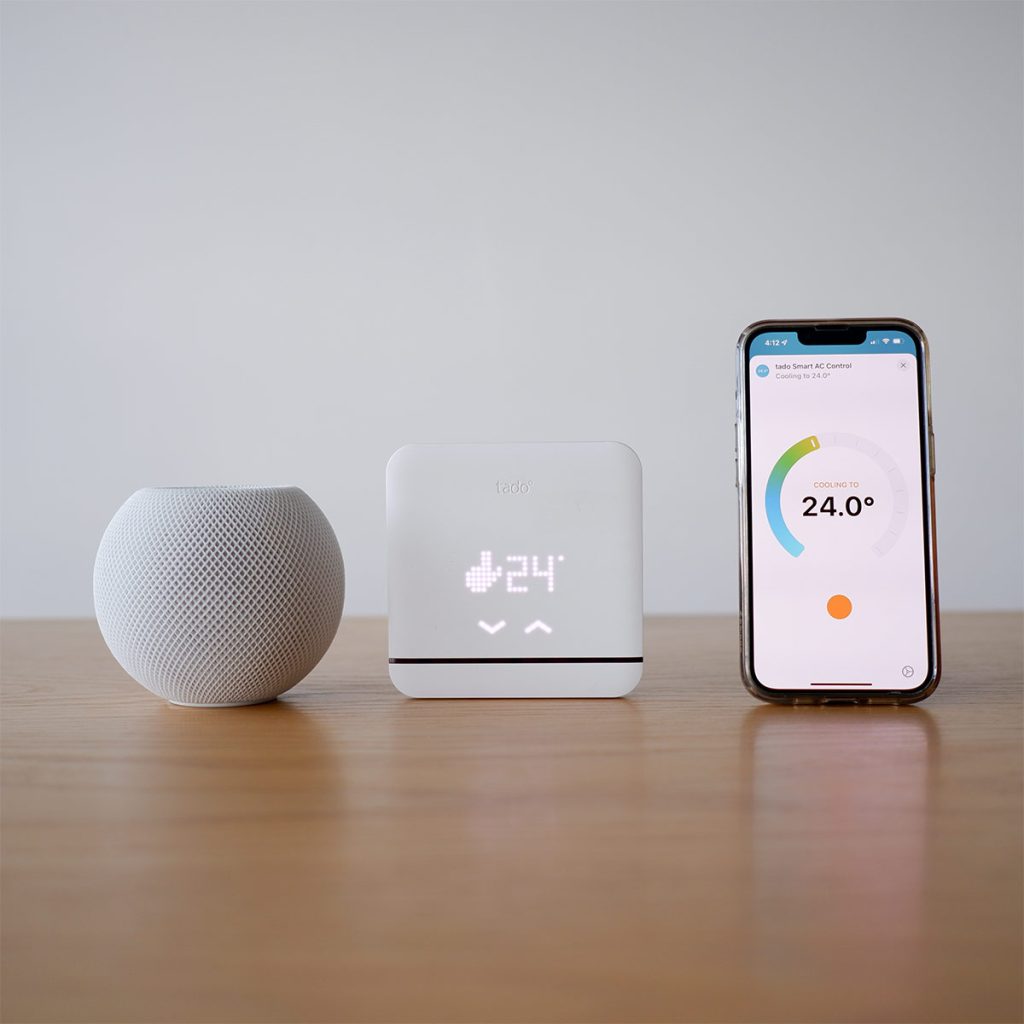 tado smart aircon control apple home